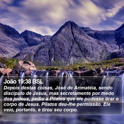 João 19:38 BSL Bible Verse Image
