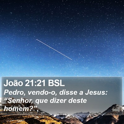 João 21:21 BSL Bible Verse Image