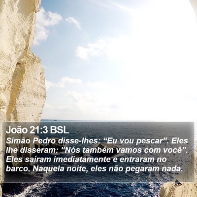 João 21:3 BSL Bible Verse Image