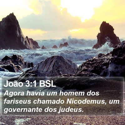 João 3:1 BSL Bible Verse Image