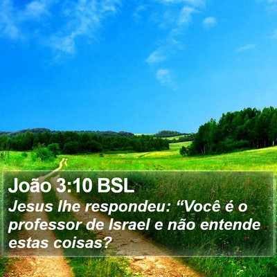 João 3:10 BSL Bible Verse Image