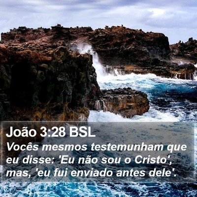 João 3:28 BSL Bible Verse Image