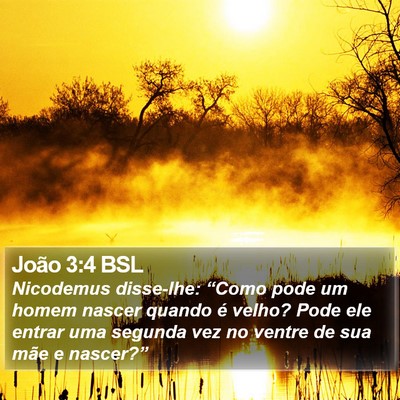 João 3:4 BSL Bible Verse Image