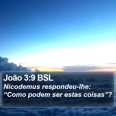 João 3:9 BSL Bible Verse Image