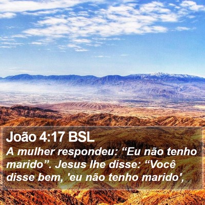 João 4:17 BSL Bible Verse Image