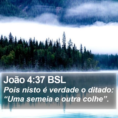 João 4:37 BSL Bible Verse Image