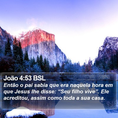 João 4:53 BSL Bible Verse Image