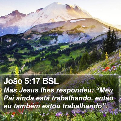 João 5:17 BSL Bible Verse Image