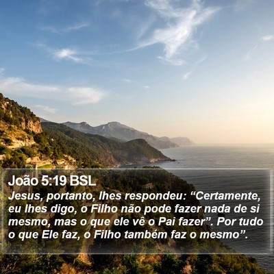 João 5:19 BSL Bible Verse Image