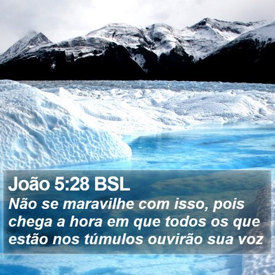 João 5:28 BSL Bible Verse Image