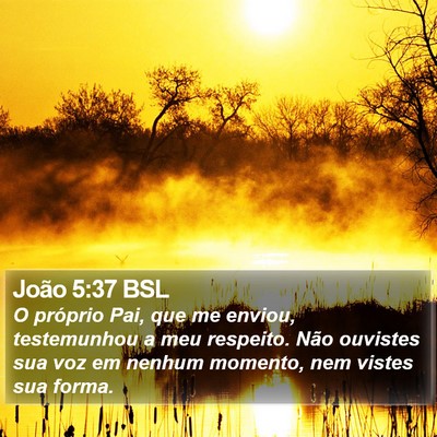 João 5:37 BSL Bible Verse Image