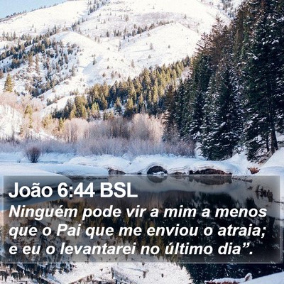 João 6:44 BSL Bible Verse Image