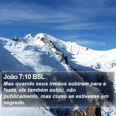 João 7:10 BSL Bible Verse Image