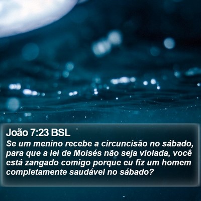 João 7:23 BSL Bible Verse Image