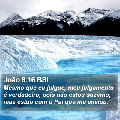 João 8:16 BSL Bible Verse Image