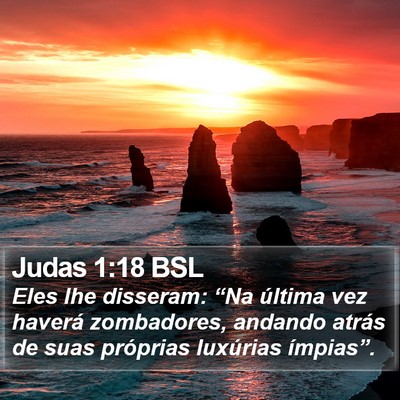 Judas 1:18 BSL Bible Verse Image
