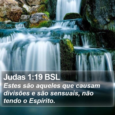 Judas 1:19 BSL Bible Verse Image
