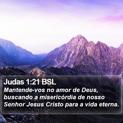 Judas 1:21 BSL Bible Verse Image