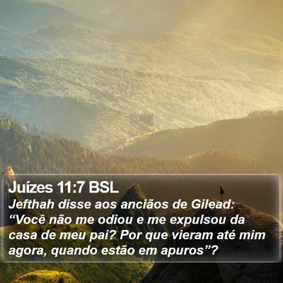 Juízes 11:7 BSL Bible Verse Image
