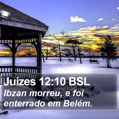 Juízes 12:10 BSL Bible Verse Image