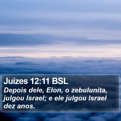 Juízes 12:11 BSL Bible Verse Image