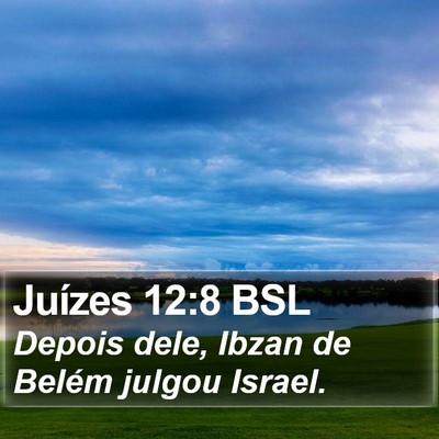 Juízes 12:8 BSL Bible Verse Image