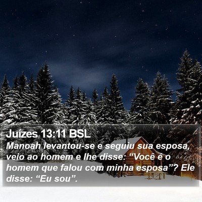 Juízes 13:11 BSL Bible Verse Image