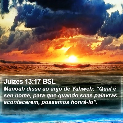 Juízes 13:17 BSL Bible Verse Image