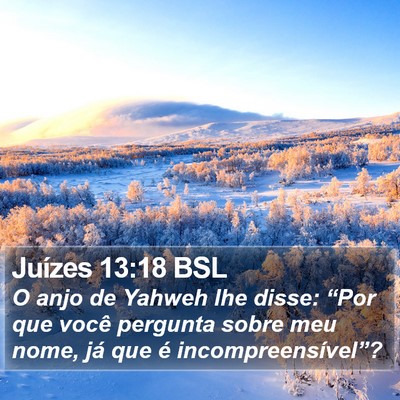 Juízes 13:18 BSL Bible Verse Image