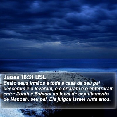 Juízes 16:31 BSL Bible Verse Image