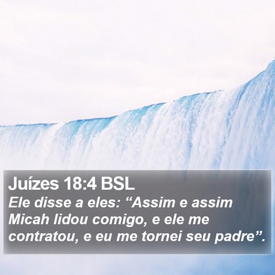 Juízes 18:4 BSL Bible Verse Image