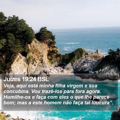 Juízes 19:24 BSL Bible Verse Image