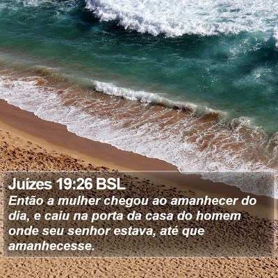 Juízes 19:26 BSL Bible Verse Image