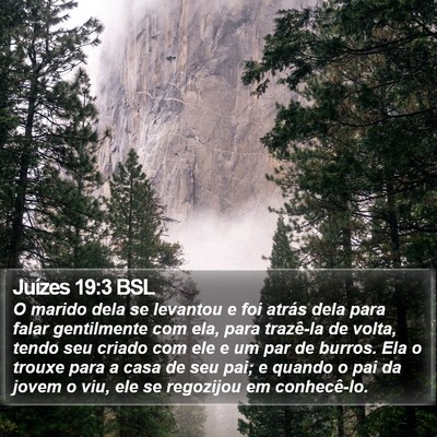 Juízes 19:3 BSL Bible Verse Image
