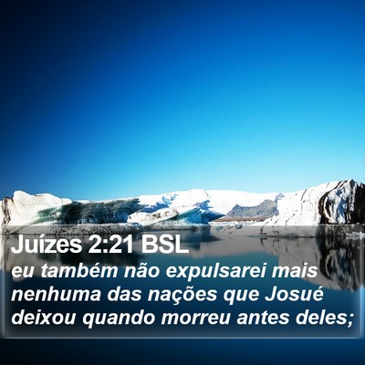 Juízes 2:21 BSL Bible Verse Image