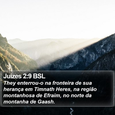 Juízes 2:9 BSL Bible Verse Image