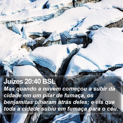 Juízes 20:40 BSL Bible Verse Image