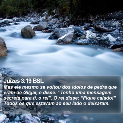 Juízes 3:19 BSL Bible Verse Image