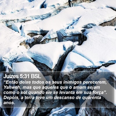 Juízes 5:31 BSL Bible Verse Image