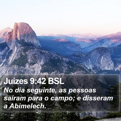 Juízes 9:42 BSL Bible Verse Image