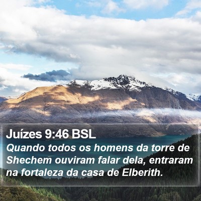 Juízes 9:46 BSL Bible Verse Image