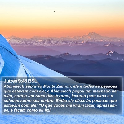Juízes 9:48 BSL Bible Verse Image