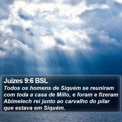 Juízes 9:6 BSL Bible Verse Image