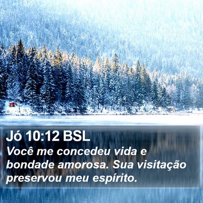 Jó 10:12 BSL Bible Verse Image