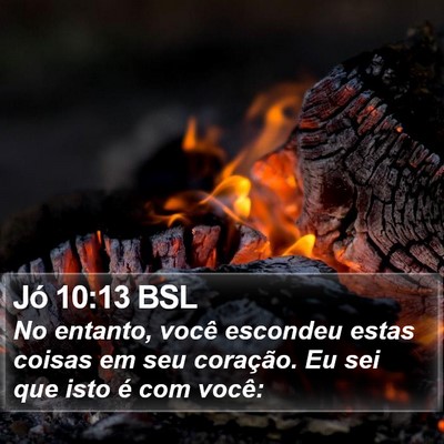 Jó 10:13 BSL Bible Verse Image