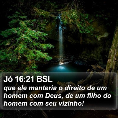 Jó 16:21 BSL Bible Verse Image