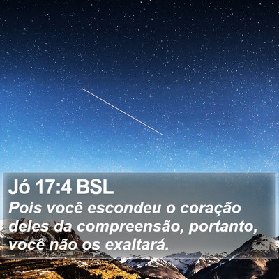 Jó 17:4 BSL Bible Verse Image