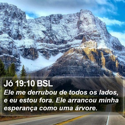 Jó 19:10 BSL Bible Verse Image