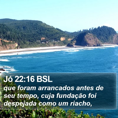 Jó 22:16 BSL Bible Verse Image