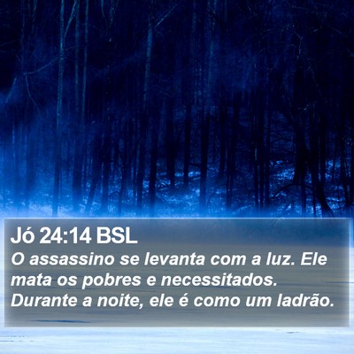 Jó 24:14 BSL Bible Verse Image